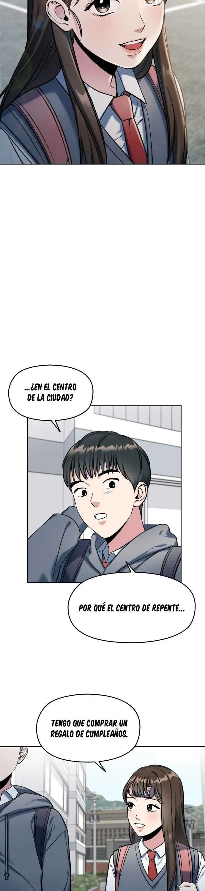 !Soy El único Que Puedo Verlo! Capítulo 1 - Página 13 en español