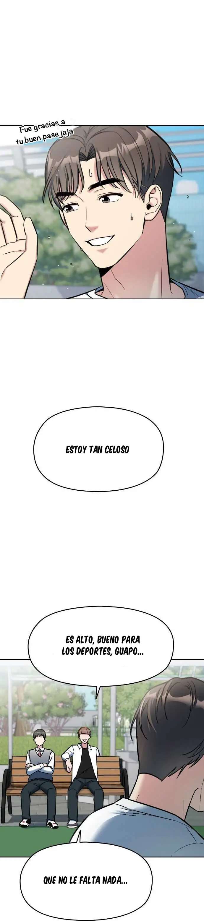 !Soy El único Que Puedo Verlo! Capítulo 1 - Página 24 en español