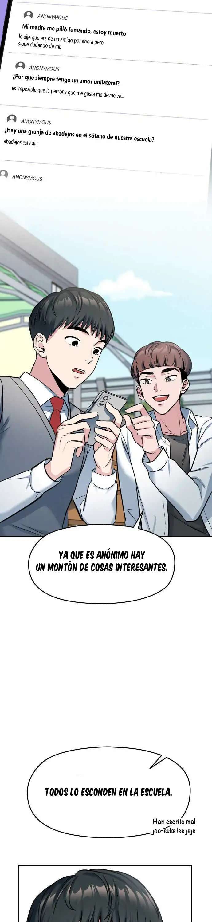 !Soy El único Que Puedo Verlo! Capítulo 1 - Página 29 en español