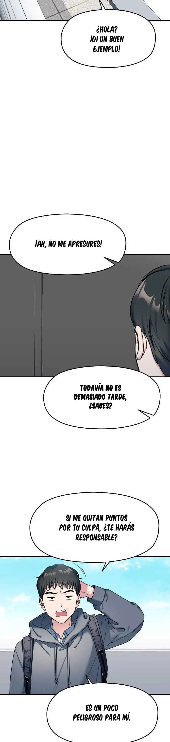 !Soy El único Que Puedo Verlo! Capítulo 1 - Página 3 en español