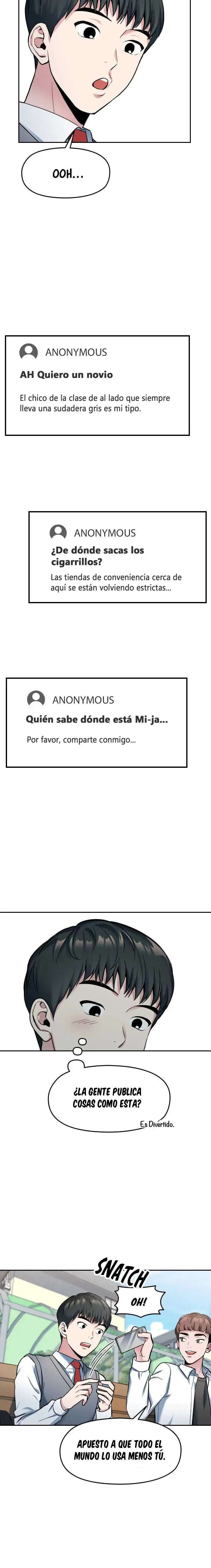!Soy El único Que Puedo Verlo! Capítulo 1 - Página 30 en español