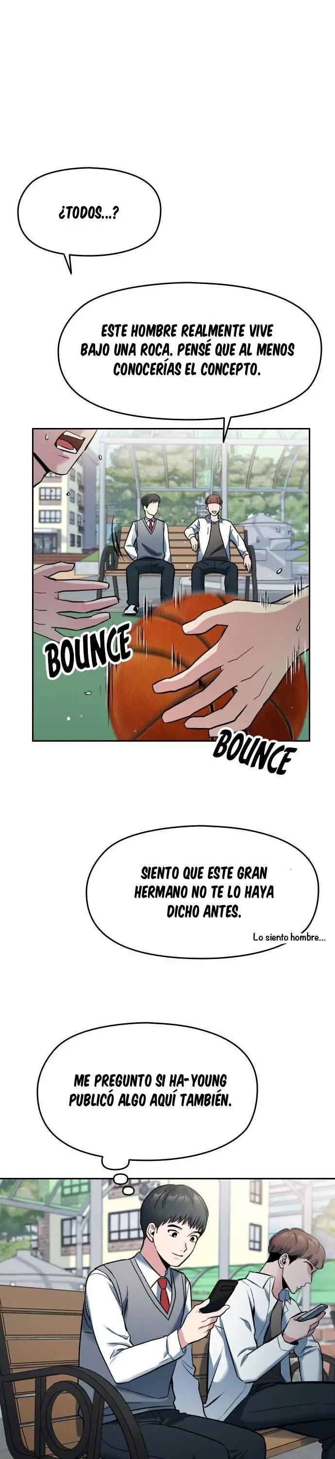 !Soy El único Que Puedo Verlo! Capítulo 1 - Página 31 en español