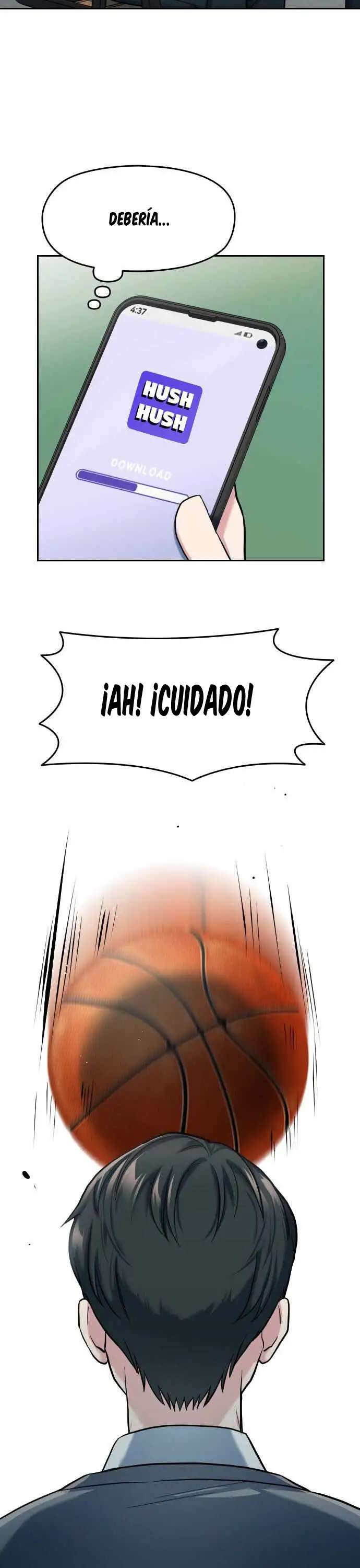 !Soy El único Que Puedo Verlo! Capítulo 1 - Página 32 en español