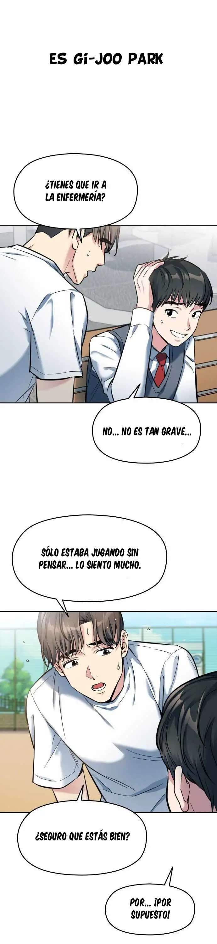 !Soy El único Que Puedo Verlo! Capítulo 1 - Página 34 en español