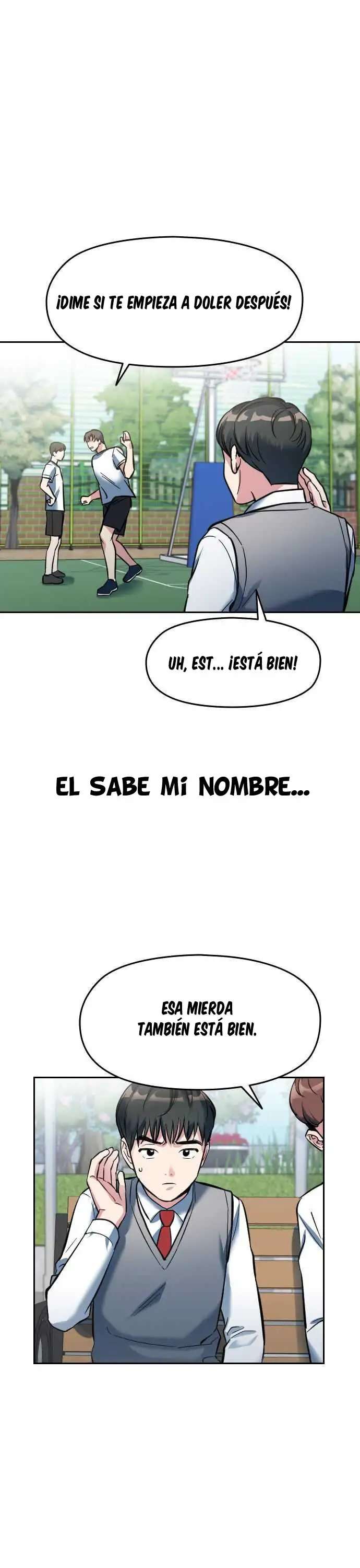 !Soy El único Que Puedo Verlo! Capítulo 1 - Página 35 en español