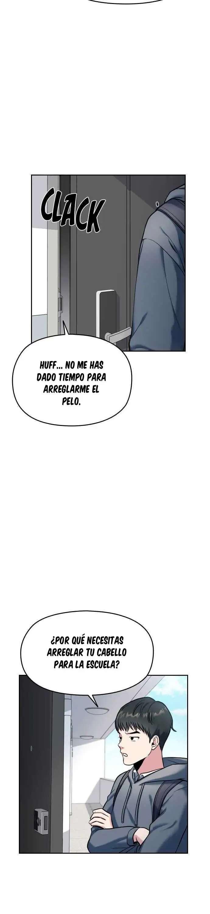 !Soy El único Que Puedo Verlo! Capítulo 1 - Página 4 en español