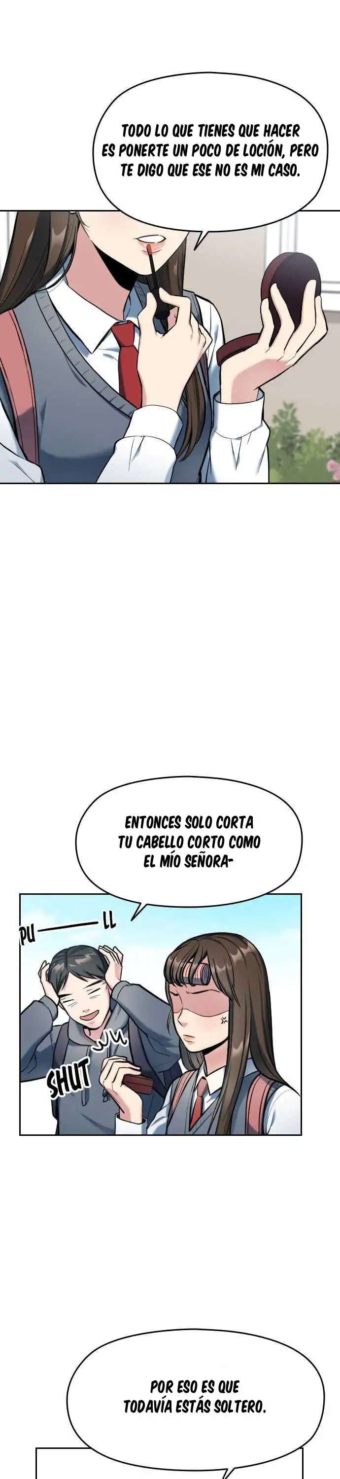 !Soy El único Que Puedo Verlo! Capítulo 1 - Página 9 en español