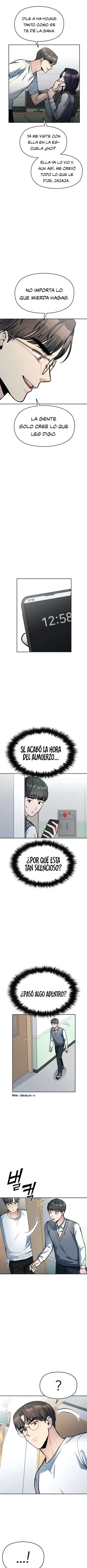 !Soy El único Que Puedo Verlo! Capítulo 12 - Página 8 en español