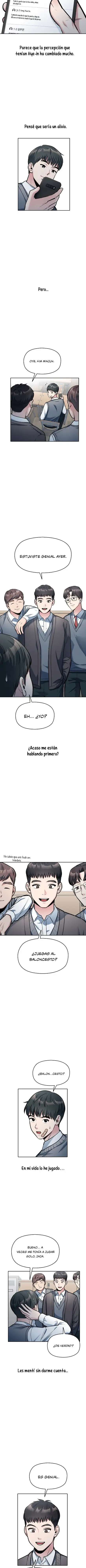 !Soy El único Que Puedo Verlo! Capítulo 14 - Página 7 en español