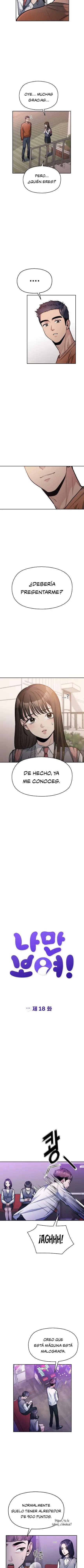!Soy El único Que Puedo Verlo! Capítulo 18 - Página 4 en español
