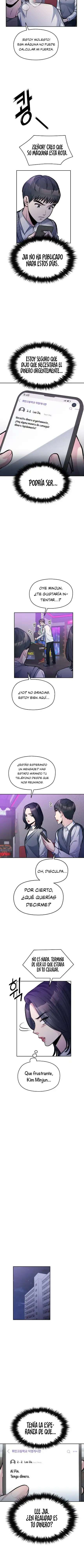 !Soy El único Que Puedo Verlo! Capítulo 18 - Página 5 en español