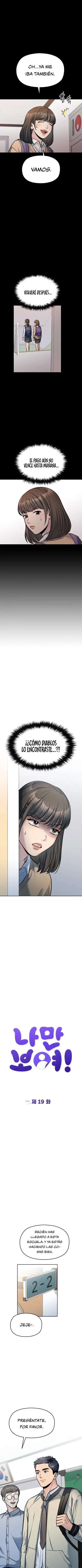 !Soy El único Que Puedo Verlo! Capítulo 19 - Página 4 en español