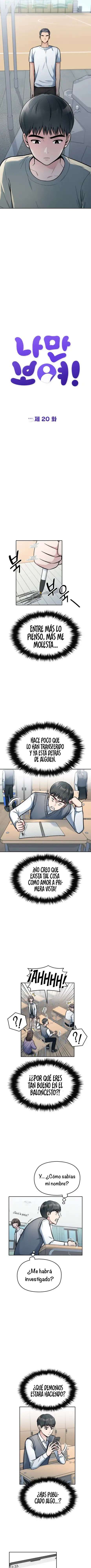 !Soy El único Que Puedo Verlo! Capítulo 20 - Página 3 en español