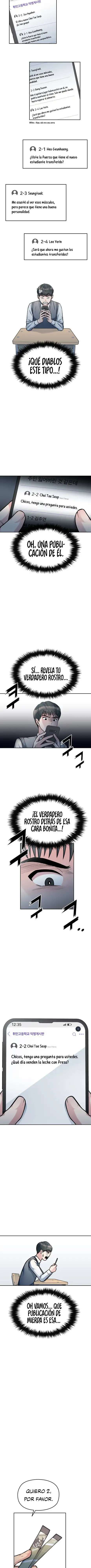 !Soy El único Que Puedo Verlo! Capítulo 20 - Página 4 en español
