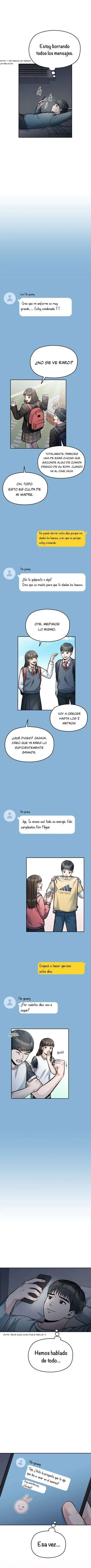 !Soy El único Que Puedo Verlo! Capítulo 22 - Página 12 en español