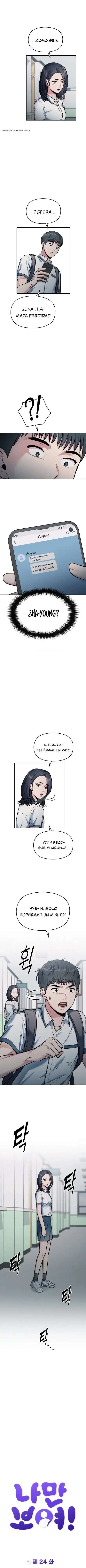 !Soy El único Que Puedo Verlo! Capítulo 24 - Página 4 en español