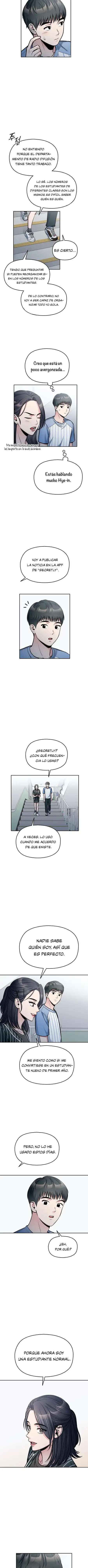 !Soy El único Que Puedo Verlo! Capítulo 26 - Página 3 en español