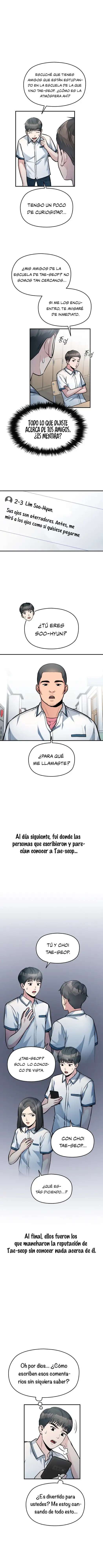 !Soy El único Que Puedo Verlo! Capítulo 28 - Página 11 en español