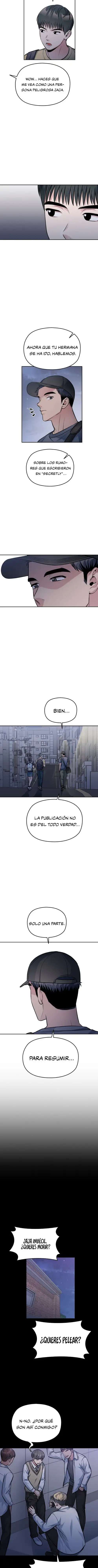 !Soy El único Que Puedo Verlo! Capítulo 29 - Página 17 en español