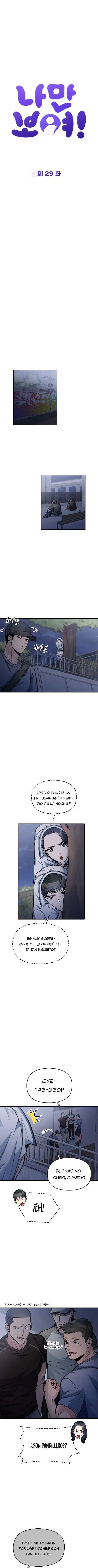 !Soy El único Que Puedo Verlo! Capítulo 29 - Página 3 en español