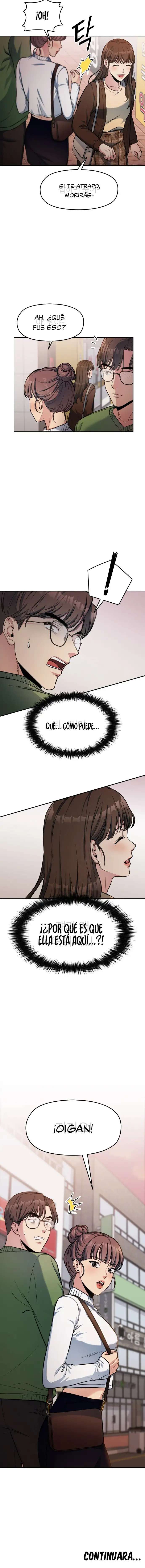 !Soy El único Que Puedo Verlo! Capítulo 3 - Página 11 en español