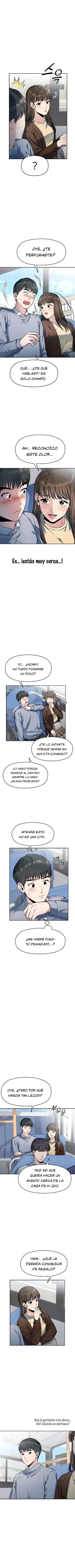 !Soy El único Que Puedo Verlo! Capítulo 3 - Página 8 en español