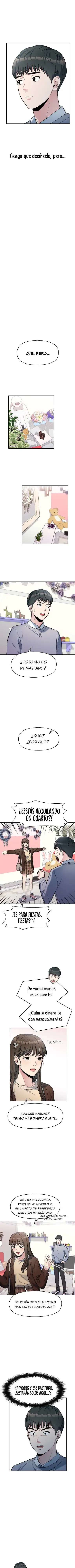 !Soy El único Que Puedo Verlo! Capítulo 3 - Página 9 en español