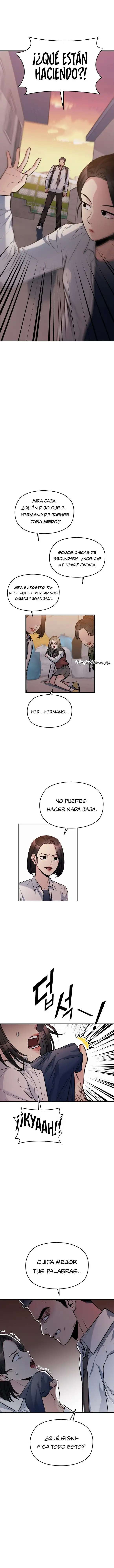!Soy El único Que Puedo Verlo! Capítulo 30 - Página 8 en español