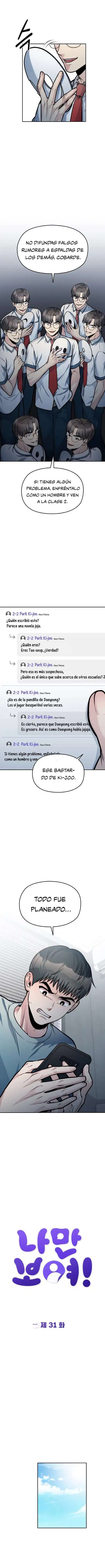 !Soy El único Que Puedo Verlo! Capítulo 31 - Página 3 en español