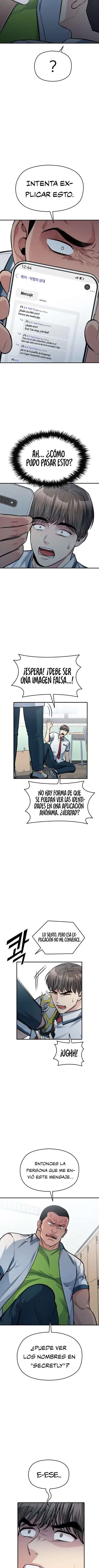 !Soy El único Que Puedo Verlo! Capítulo 32 - Página 14 en español