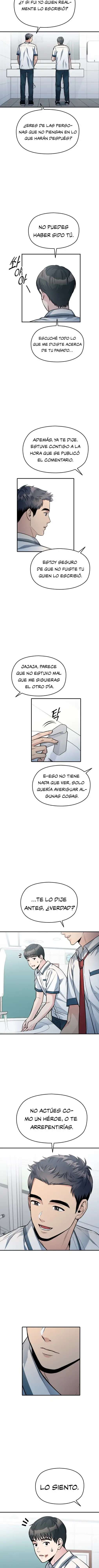 !Soy El único Que Puedo Verlo! Capítulo 32 - Página 16 en español