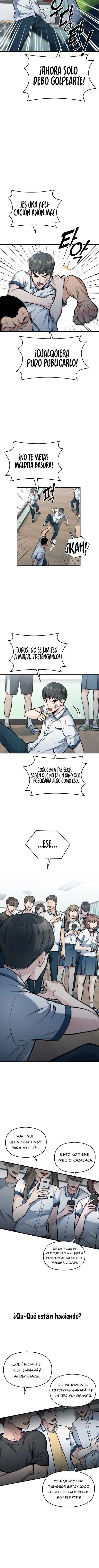 !Soy El único Que Puedo Verlo! Capítulo 32 - Página 7 en español