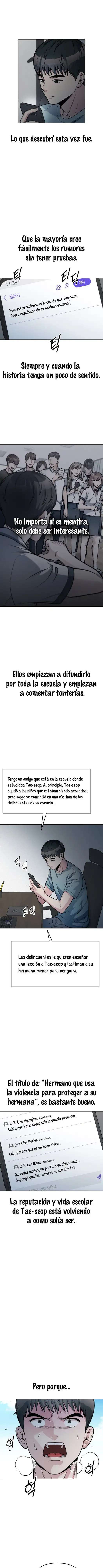 !Soy El único Que Puedo Verlo! Capítulo 33 - Página 5 en español