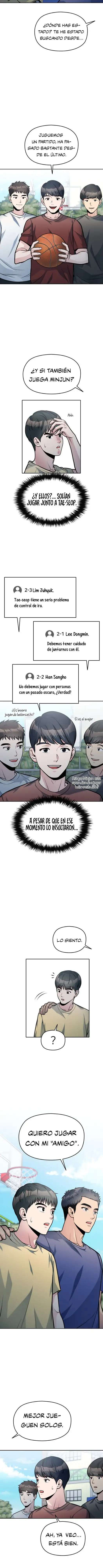 !Soy El único Que Puedo Verlo! Capítulo 33 - Página 7 en español