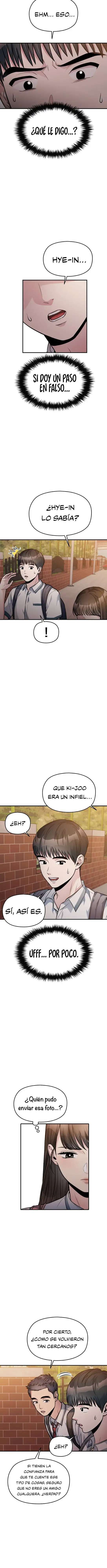 !Soy El único Que Puedo Verlo! Capítulo 34 - Página 3 en español