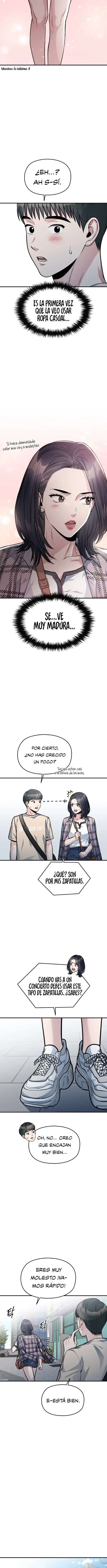 !Soy El único Que Puedo Verlo! Capítulo 34 - Página 7 en español