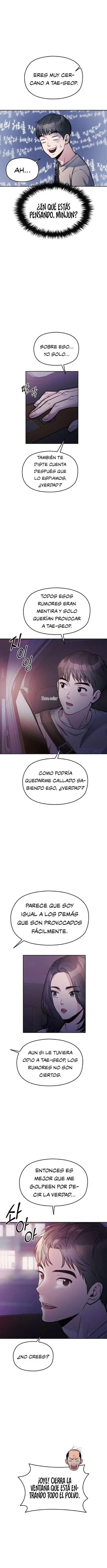 !Soy El único Que Puedo Verlo! Capítulo 35 - Página 5 en español