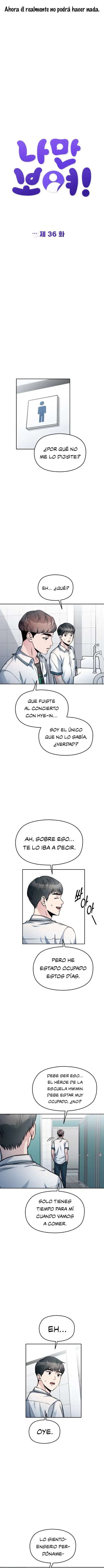 !Soy El único Que Puedo Verlo! Capítulo 36 - Página 6 en español