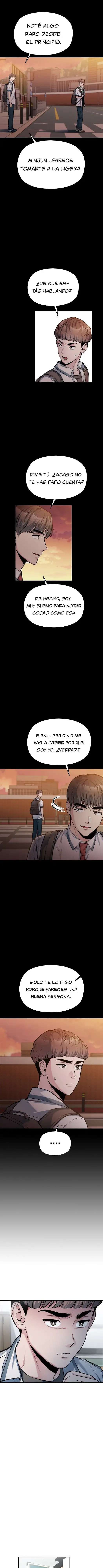 !Soy El único Que Puedo Verlo! Capítulo 37 - Página 7 en español