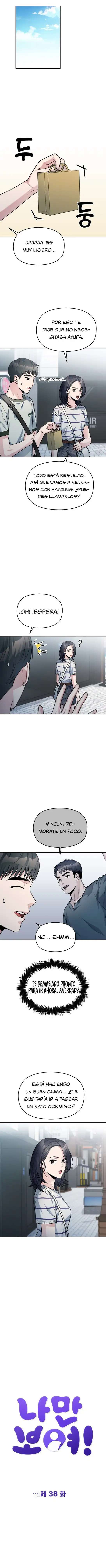 !Soy El único Que Puedo Verlo! Capítulo 38 - Página 3 en español