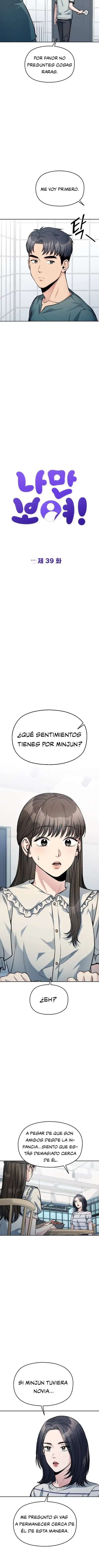 !Soy El único Que Puedo Verlo! Capítulo 39 - Página 4 en español