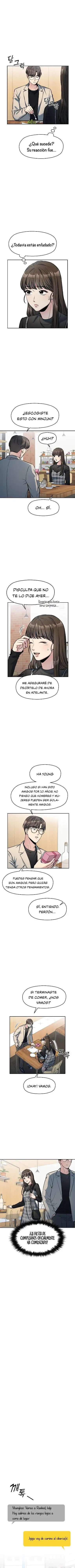 !Soy El único Que Puedo Verlo! Capítulo 4 - Página 10 en español