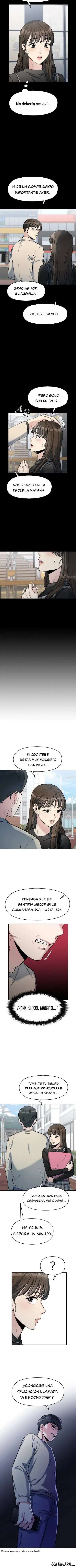 !Soy El único Que Puedo Verlo! Capítulo 4 - Página 12 en español
