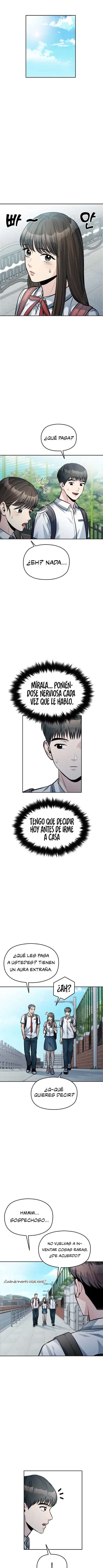 !Soy El único Que Puedo Verlo! Capítulo 41 - Página 7 en español