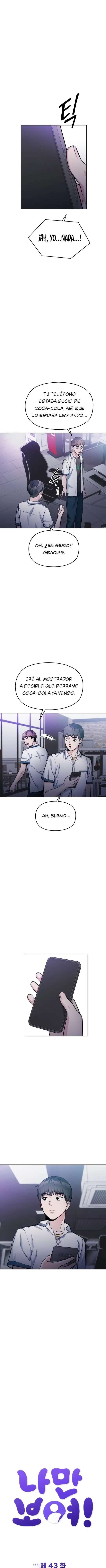 !Soy El único Que Puedo Verlo! Capítulo 43 - Página 3 en español