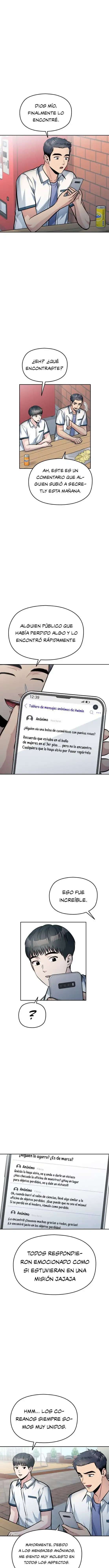 !Soy El único Que Puedo Verlo! Capítulo 45 - Página 6 en español
