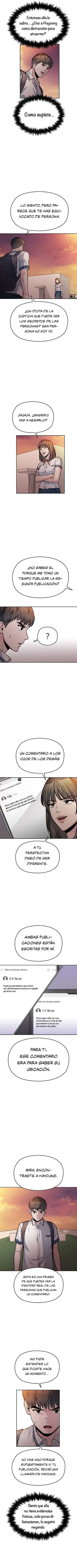 !Soy El único Que Puedo Verlo! Capítulo 46 - Página 5 en español