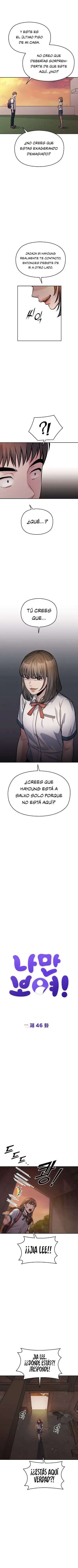 !Soy El único Que Puedo Verlo! Capítulo 46 - Página 6 en español