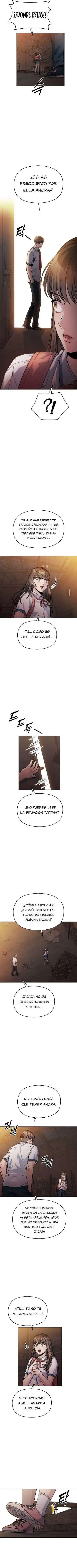 !Soy El único Que Puedo Verlo! Capítulo 46 - Página 7 en español