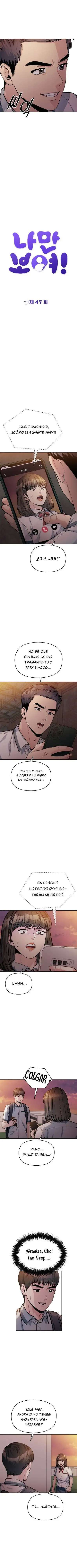 !Soy El único Que Puedo Verlo! Capítulo 47 - Página 7 en español
